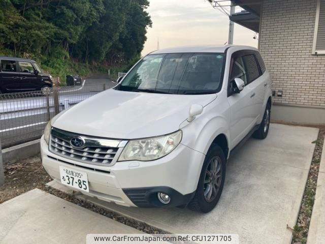 subaru forester 2010 -SUBARU--Forester DBA-SHJ--SHJ-004080---SUBARU--Forester DBA-SHJ--SHJ-004080- image 1