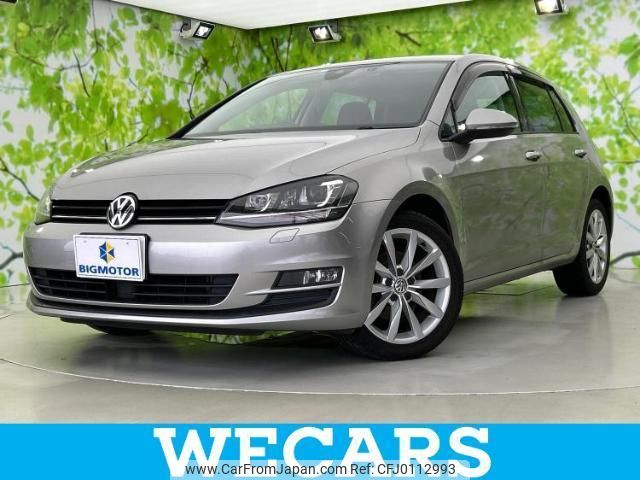 volkswagen golf 2017 quick_quick_DBA-AUCJZ_WVWZZZAUZHW104539 image 1