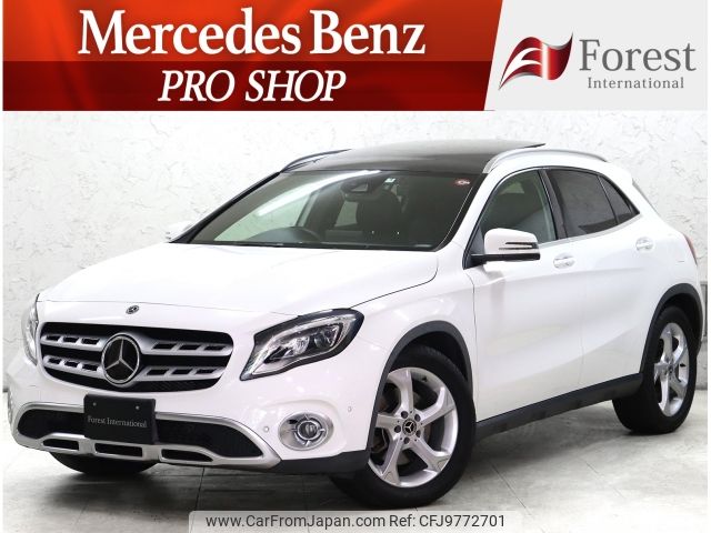 mercedes-benz gla-class 2019 -MERCEDES-BENZ--Benz GLA DBA-156947--WDC1569472J593838---MERCEDES-BENZ--Benz GLA DBA-156947--WDC1569472J593838- image 1