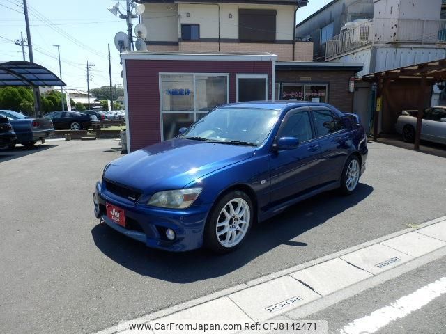 toyota altezza 1999 -TOYOTA--Altezza SXE10--0014633---TOYOTA--Altezza SXE10--0014633- image 1