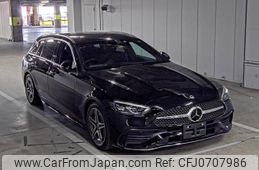 mercedes-benz c-class-station-wagon 2022 quick_quick_5AA-206241C_W1K2062412F0444420