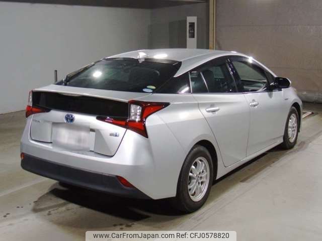 toyota prius 2019 -TOYOTA 【鳥取 330ﾅ 780】--Prius DAA-ZVW51--ZVW51-6086409---TOYOTA 【鳥取 330ﾅ 780】--Prius DAA-ZVW51--ZVW51-6086409- image 2