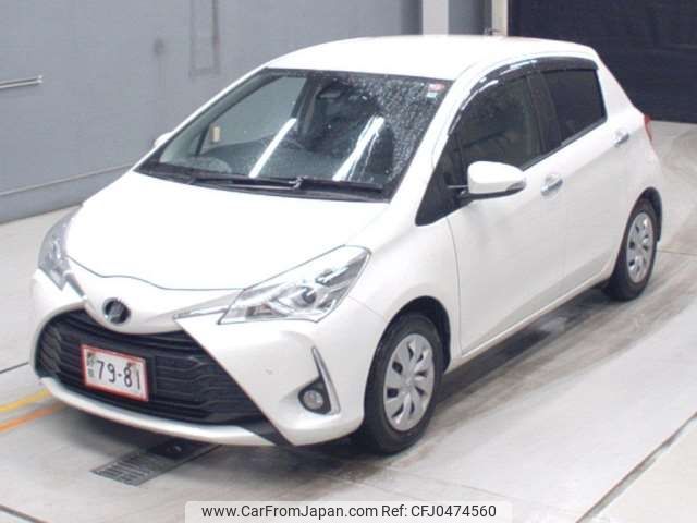 toyota vitz 2019 -TOYOTA--Vitz DBA-NSP130--NSP130-4027226---TOYOTA--Vitz DBA-NSP130--NSP130-4027226- image 1