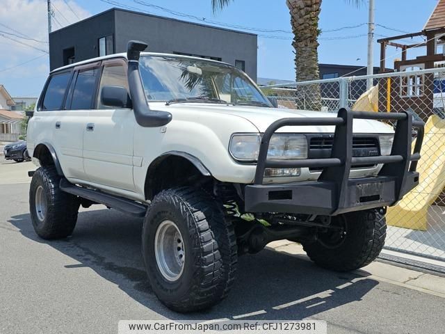 toyota land-cruiser-80 1991 quick_quick_S-HDJ81V_HDJ810007965 image 1