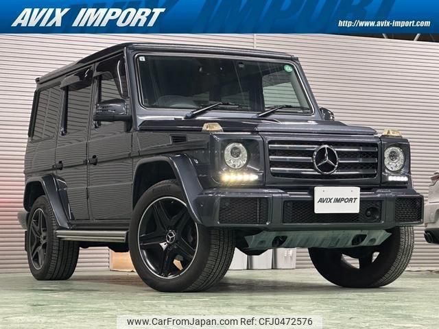 mercedes-benz g-class 2017 quick_quick_463348_WDB4633482X270073 image 1