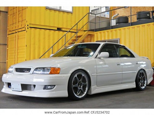 1996 Toyota Chaser E-JZX100 2WD - Car Price $19,441