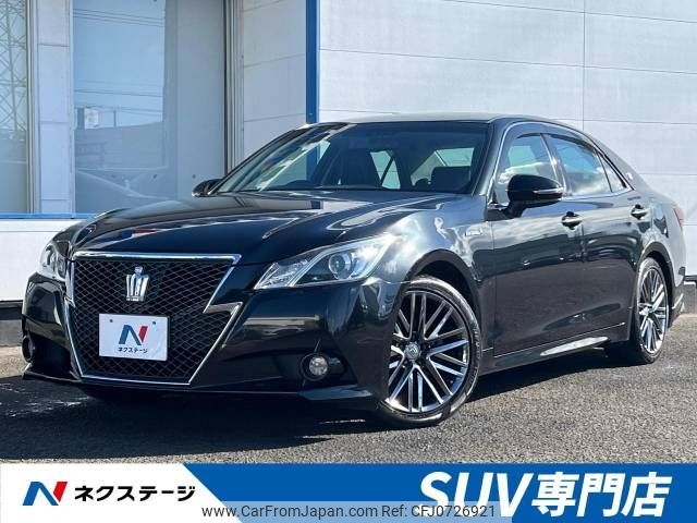 toyota crown 2013 -TOYOTA--Crown DAA-AWS210--AWS210-6009104---TOYOTA--Crown DAA-AWS210--AWS210-6009104- image 1