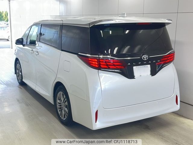 toyota alphard 2025 -TOYOTA 【山口 301の2641】--Alphard AGH40W-4025223---TOYOTA 【山口 301の2641】--Alphard AGH40W-4025223- image 2