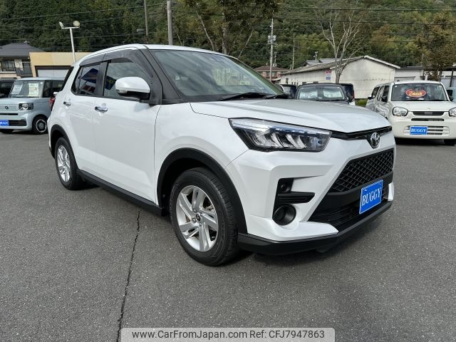 toyota raize 2020 CFJ7947863 image 2
