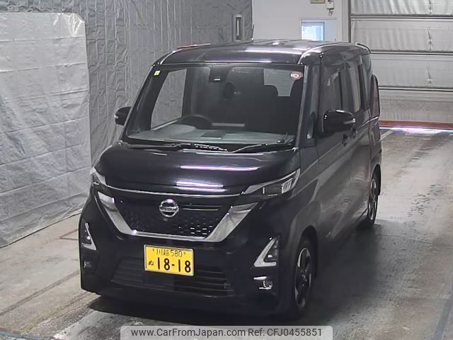 nissan roox 2020 -NISSAN 【川越 580ぬ1818】--Roox B44A-0020086---NISSAN 【川越 580ぬ1818】--Roox B44A-0020086- image 1