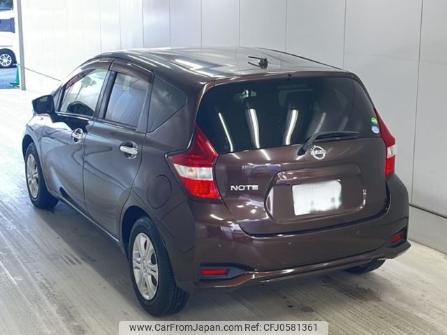 nissan note 2016 -NISSAN 【山口 502に4244】--Note E12-519492---NISSAN 【山口 502に4244】--Note E12-519492- image 2