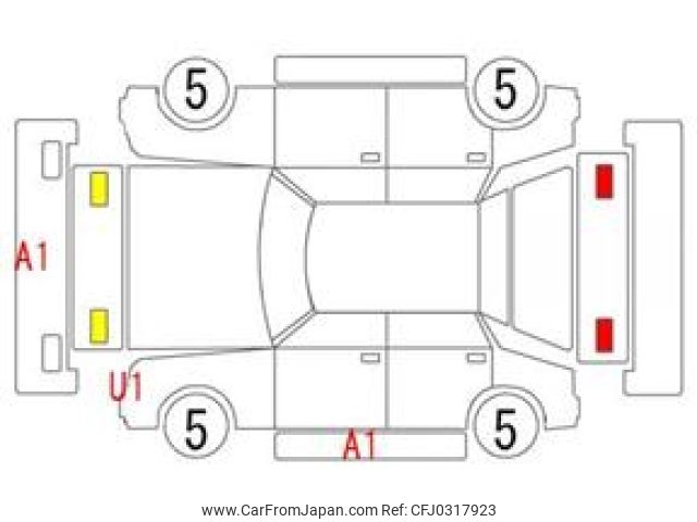 lexus ls 2011 -LEXUS--Lexus LS DAA-UVF46--UVF46-5014564---LEXUS--Lexus LS DAA-UVF46--UVF46-5014564- image 2