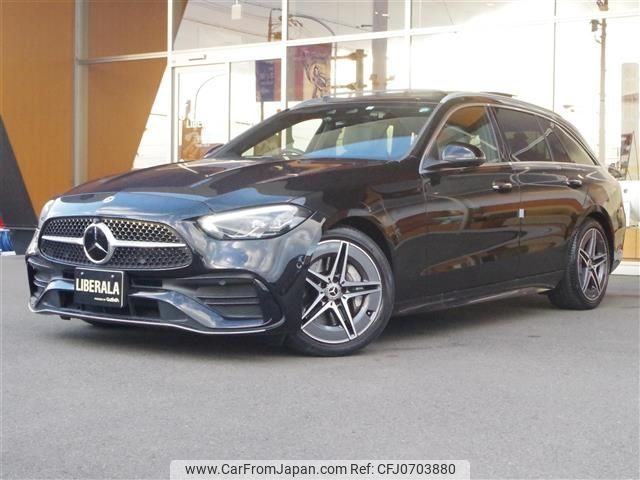 mercedes-benz c-class 2022 -MERCEDES-BENZ--Benz C Class 5AA-206041C--W1K2062412F041623---MERCEDES-BENZ--Benz C Class 5AA-206041C--W1K2062412F041623- image 1