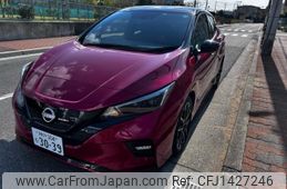nissan leaf 2022 -NISSAN 【神戸 304ﾑ3039】--Leaf ZE1--201327---NISSAN 【神戸 304ﾑ3039】--Leaf ZE1--201327-