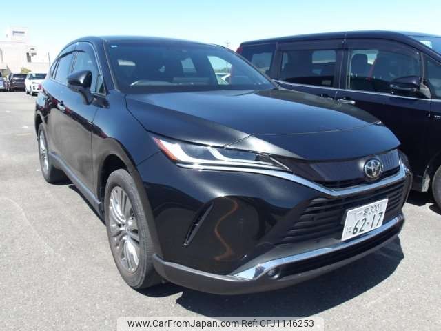 toyota harrier 2021 -TOYOTA 【春日井 300ﾅ4132】--Harrier 6BA-MXUA80--MXUA80-0060050---TOYOTA 【春日井 300ﾅ4132】--Harrier 6BA-MXUA80--MXUA80-0060050- image 1