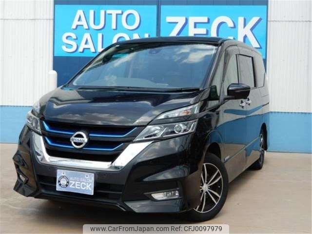 nissan serena 2018 -NISSAN 【名古屋 301】--Serena HFC27--HFC27-017156---NISSAN 【名古屋 301】--Serena HFC27--HFC27-017156- image 1