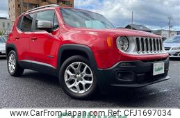 jeep renegade 2017 CFJ1697034