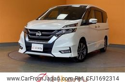 nissan serena 2018 CFJ1692314