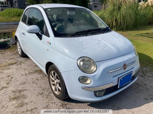 fiat 500 2010 CFJ1832087 image 2