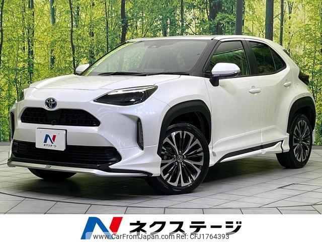 toyota yaris-cross 2021 CFJ1764393 image 1