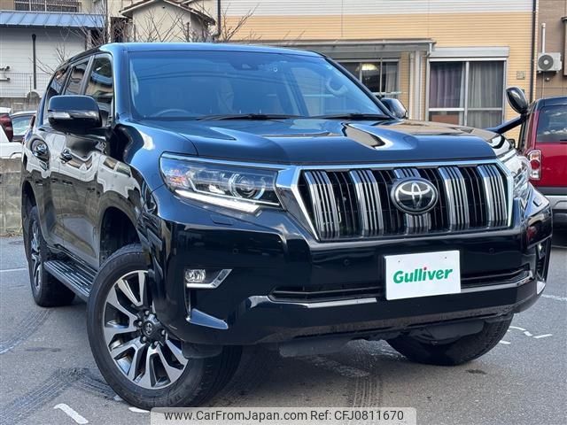 toyota land-cruiser-prado 2021 -TOYOTA--Land Cruiser Prado 3BA-TRJ150W--TRJ150-0131436---TOYOTA--Land Cruiser Prado 3BA-TRJ150W--TRJ150-0131436- image 1