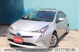 toyota prius 2016 -TOYOTA--Prius DAA-ZVW50--ZVW50-6042660---TOYOTA--Prius DAA-ZVW50--ZVW50-6042660-