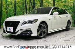 toyota crown 2018 CFJ1714215