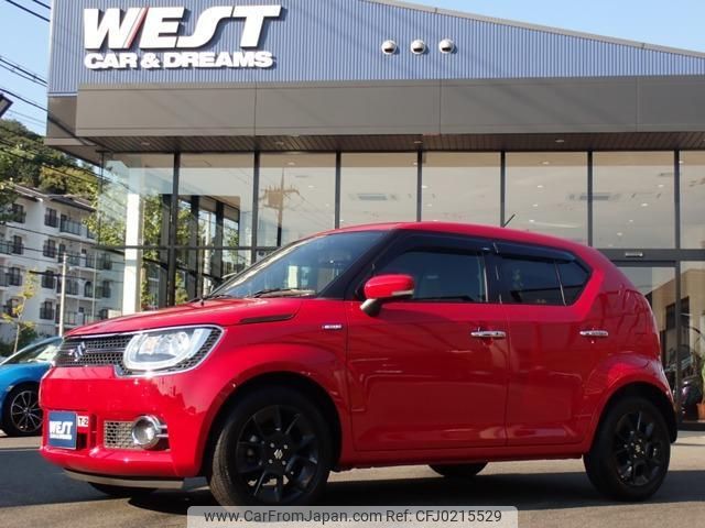 suzuki ignis 2018 quick_quick_DAA-FF21S_FF21S-139489 image 1