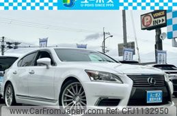 lexus ls 2013 CARSENSOR_JP_AU6330440109