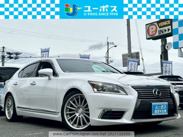 lexus ls 2013 CARSENSOR_JP_AU6330440109 image 1