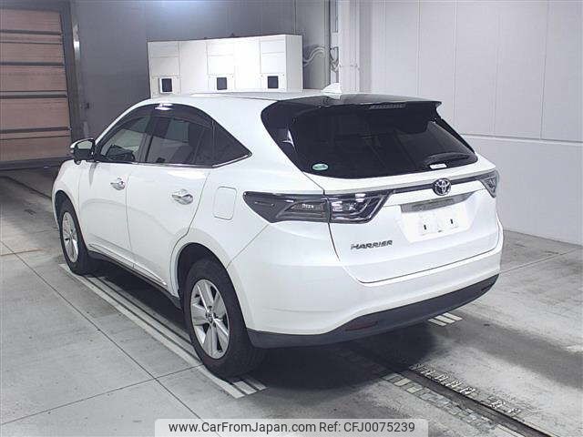 toyota harrier 2014 -TOYOTA--Harrier ZSU60W-0032011---TOYOTA--Harrier ZSU60W-0032011- image 2