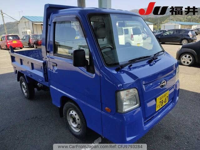 subaru sambar-truck 2011 -SUBARU 【福井 480ｾ7847】--Samber Truck TT2--506270---SUBARU 【福井 480ｾ7847】--Samber Truck TT2--506270- image 1