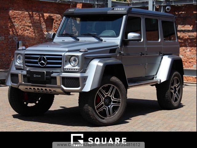 mercedes-benz g-class 2016 -MERCEDES-BENZ--Benz G Class ﾌﾒｲ--WDB4632341X256888---MERCEDES-BENZ--Benz G Class ﾌﾒｲ--WDB4632341X256888- image 1