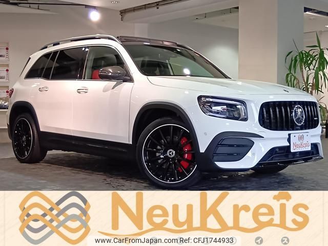 mercedes-benz glb-class 2022 CFJ1744933 image 1