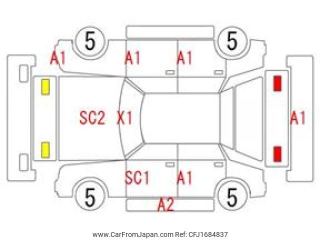 honda n-box 2014 CFJ1684837 image 2