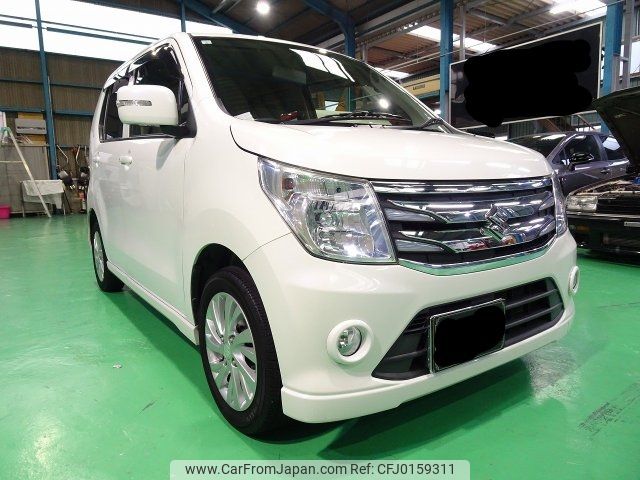 suzuki wagon-r 2015 -SUZUKI 【名変中 】--Wagon R MH44S--128673---SUZUKI 【名変中 】--Wagon R MH44S--128673- image 1