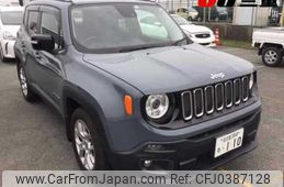 jeep renegade 2017 -CHRYSLER 【名古屋 384ﾙ110】--Jeep Renegade BU14-GPD92038---CHRYSLER 【名古屋 384ﾙ110】--Jeep Renegade BU14-GPD92038-