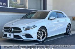 mercedes-benz a-class 2020 -MERCEDES-BENZ--Benz A Class 3DA-177012--W1K1770122V057646---MERCEDES-BENZ--Benz A Class 3DA-177012--W1K1770122V057646-