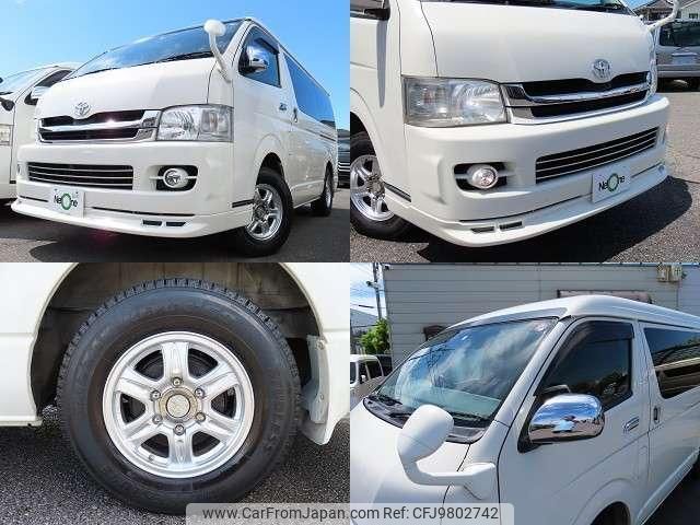 toyota hiace-wagon 2009 quick_quick_CBA-TRH219W_TRH219-0008559 image 2