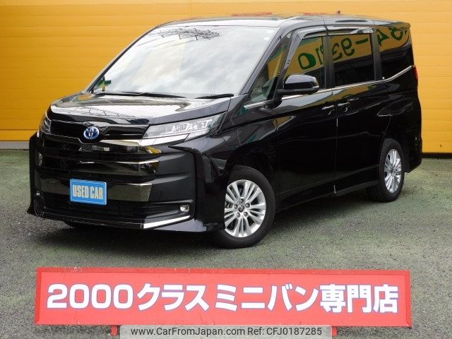 toyota noah 2023 -TOYOTA--Noah 6AA-ZWR95W--ZWR95-0015635---TOYOTA--Noah 6AA-ZWR95W--ZWR95-0015635- image 1