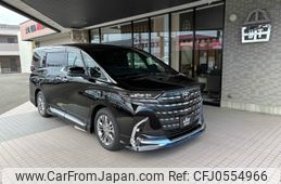 toyota alphard 2024 CFJ0554966