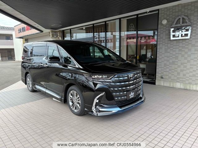 toyota alphard 2024 CFJ0554966 image 1