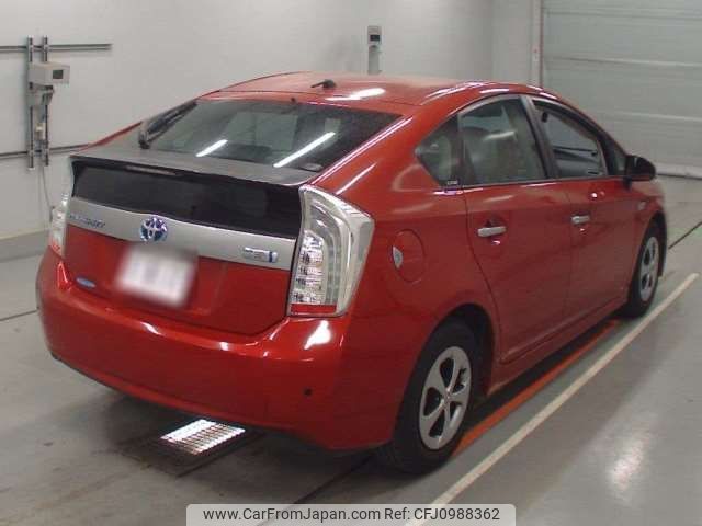 toyota prius-phv 2012 -TOYOTA--Prius PHV DLA-ZVW35--ZVW35-3011827---TOYOTA--Prius PHV DLA-ZVW35--ZVW35-3011827- image 2