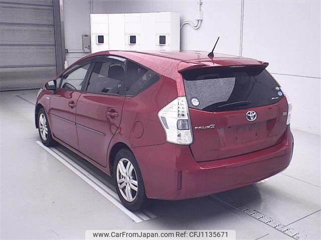 toyota prius-α 2012 -TOYOTA--Prius α ZVW41W-3178894---TOYOTA--Prius α ZVW41W-3178894- image 2