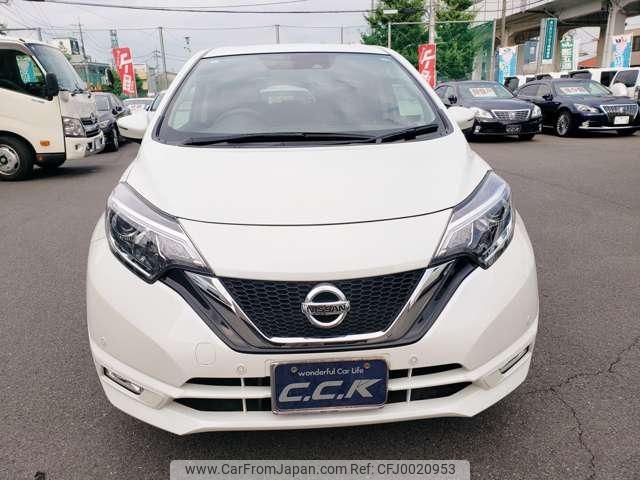 nissan note 2019 -NISSAN 【名変中 】--Note E12--623827---NISSAN 【名変中 】--Note E12--623827- image 2