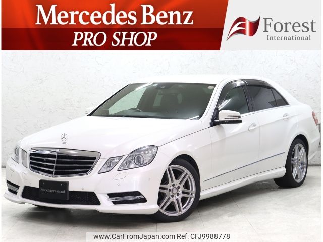 mercedes-benz e-class 2012 -MERCEDES-BENZ--Benz E Class RBA-212055C--WDD2120522A718810---MERCEDES-BENZ--Benz E Class RBA-212055C--WDD2120522A718810- image 1