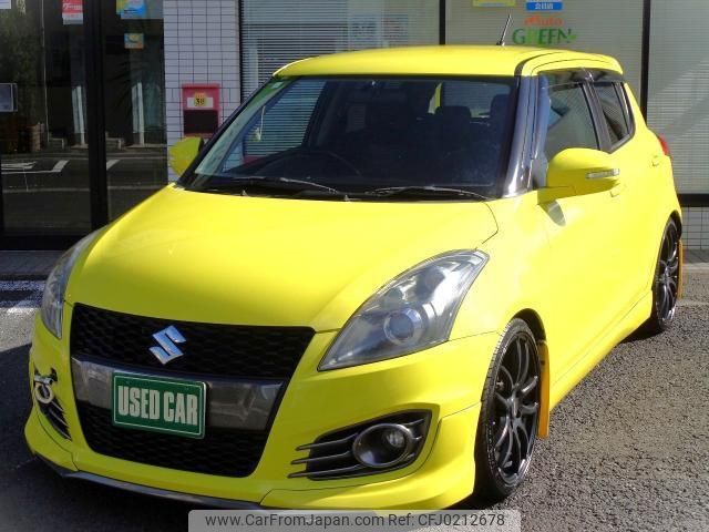 suzuki swift 2012 quick_quick_CBA-ZC32S_104124 image 1