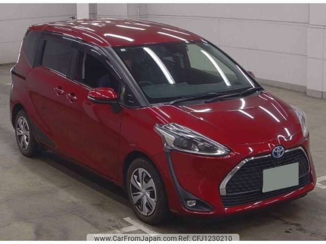 toyota sienta 2020 -TOYOTA--Sienta 6AA-NHP170G--NHP170-7230019---TOYOTA--Sienta 6AA-NHP170G--NHP170-7230019- image 1