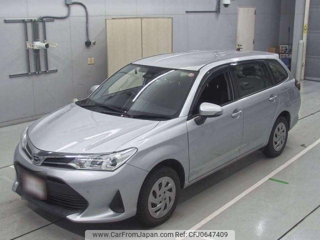 toyota corolla-fielder 2019 -TOYOTA--Corolla Fielder NZE164G-7075810---TOYOTA--Corolla Fielder NZE164G-7075810- image 1