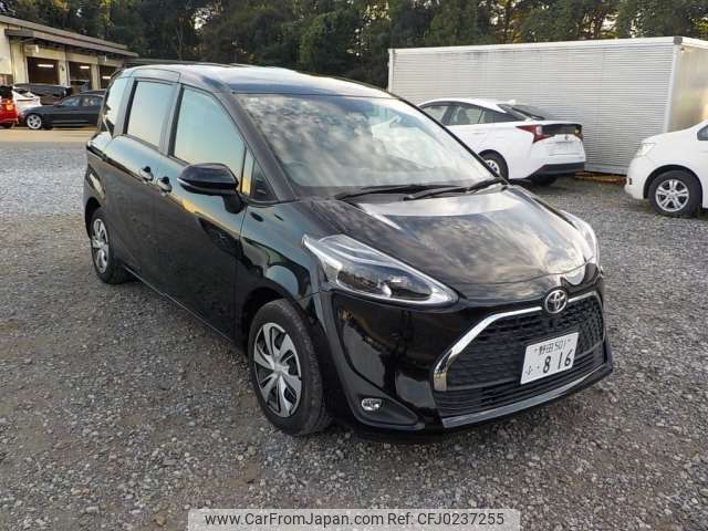 toyota sienta 2021 -TOYOTA 【野田 500ｱ1234】--Sienta 5BA-NSP170G--NSP170-7280004---TOYOTA 【野田 500ｱ1234】--Sienta 5BA-NSP170G--NSP170-7280004- image 1